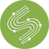 Logo for the brand Stories, Not Atoms